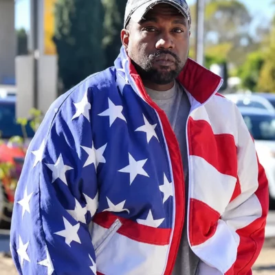 London Wireless Festival Kanye West Jacket