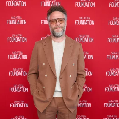 Los Angeles Seth Rogen Blazer