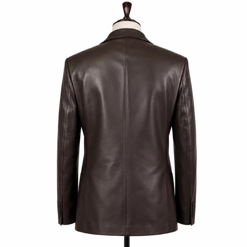 Ludacris Leather Blazer
