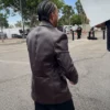 Ludacris Leather Blazer