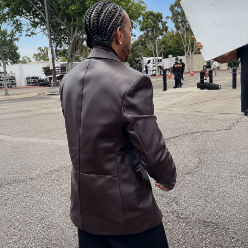 Ludacris Leather Blazer