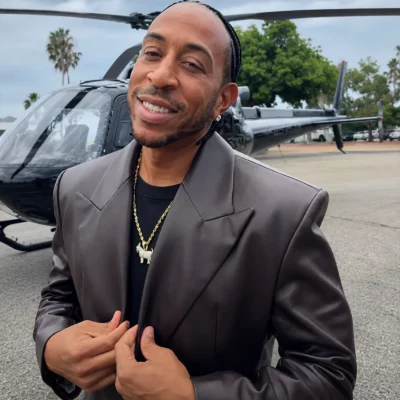 Ludacris Leather Blazer