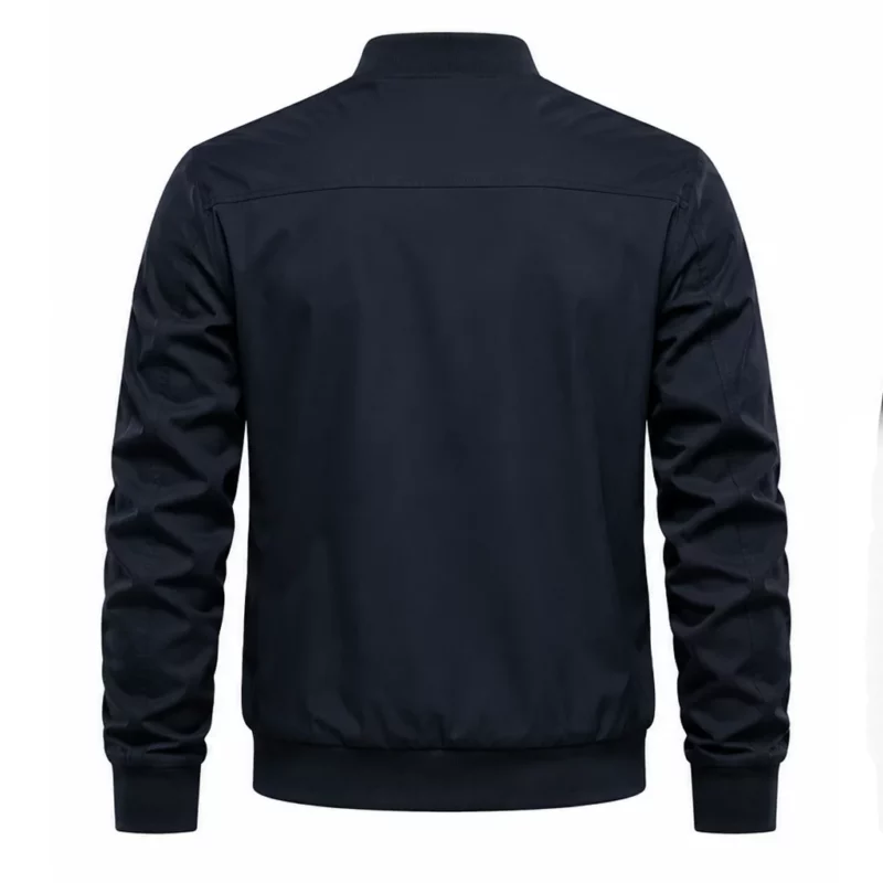 Newport County Christian Fuchs Black Jacket