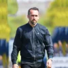 Newport County Christian Fuchs Black Jacket