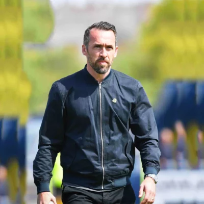 Newport County Christian Fuchs Black Jacket