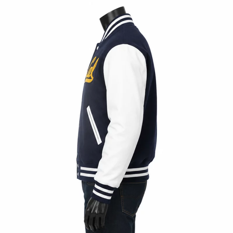 Menâ€™s Cal Varsity Jacket