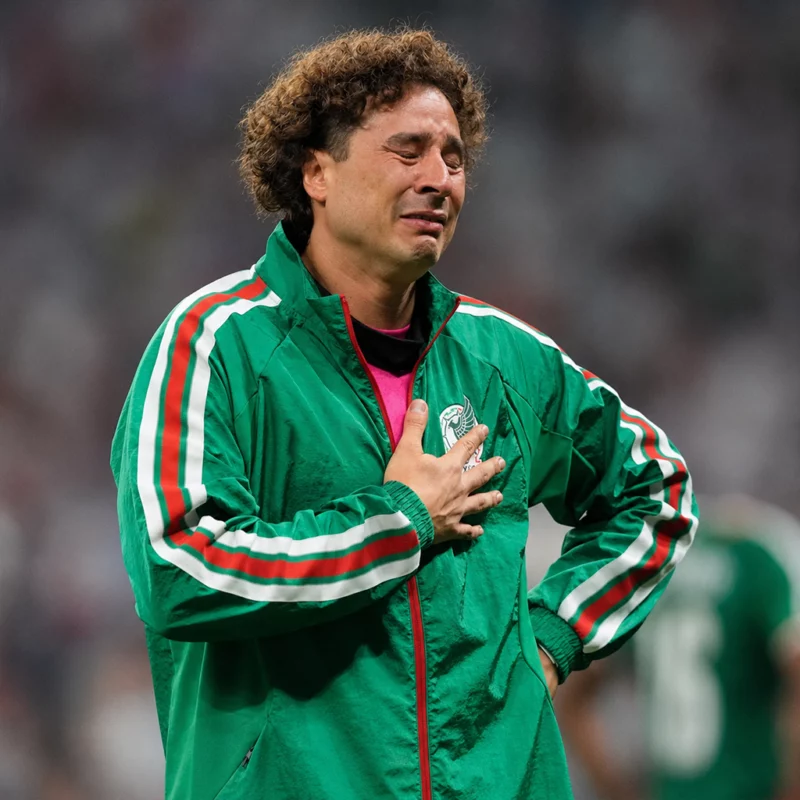 Team Mexico Guillermo Ochoa Jacket
