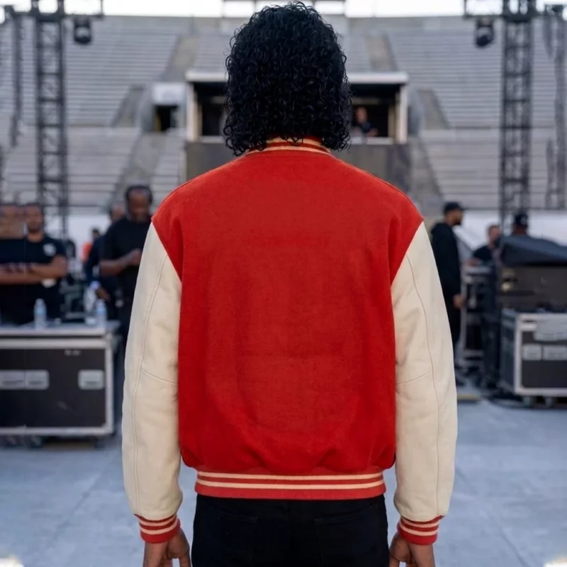 Michael Jackson 1988 Stadium Jacket