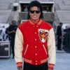 Michael Jackson 88 Stadium Jacket
