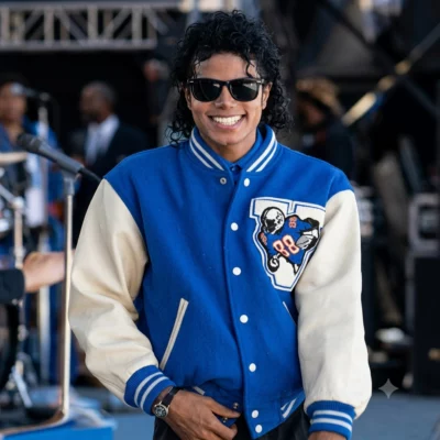 Michael Jackson VAN Stadium Jacket