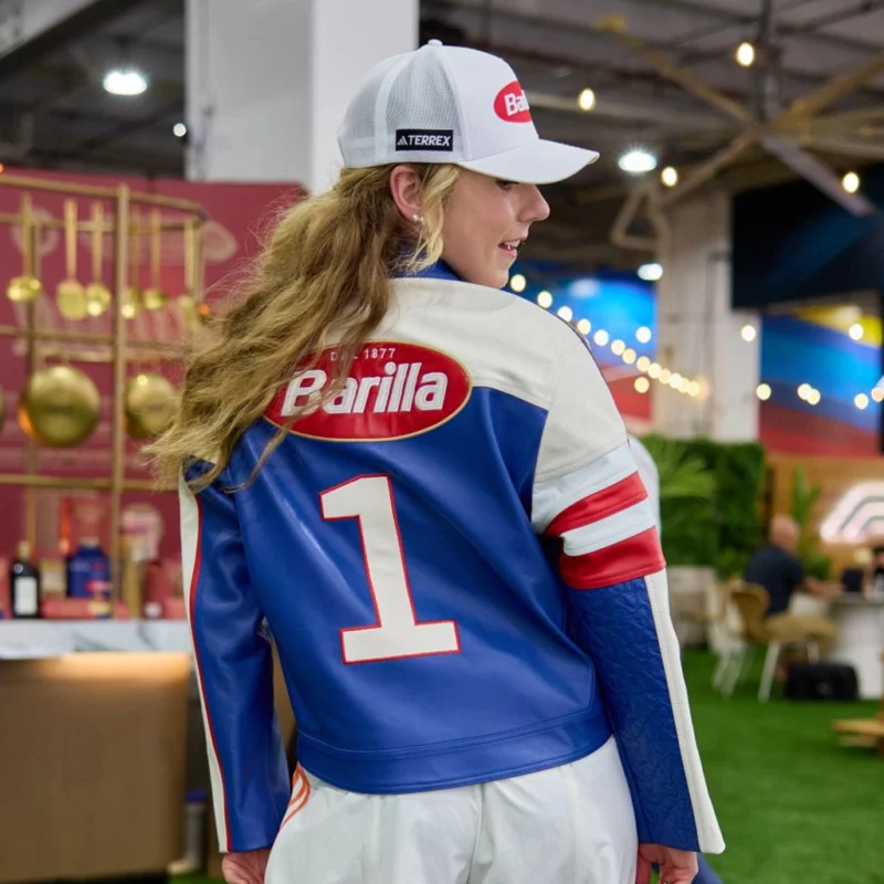 Barilla F1 Miami GP Mikaela Shiffrin Jacket