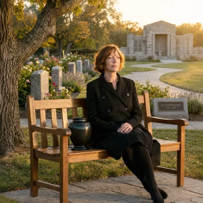 Miss You Love You 2026 Allison Janney Coat