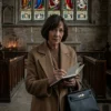 Miss You Love You 2026 Allison Janney Brown Coat