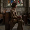Miss You Love You 2026 Allison Janney Brown Coat