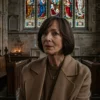 Miss You Love You 2026 Allison Janney Brown Coat