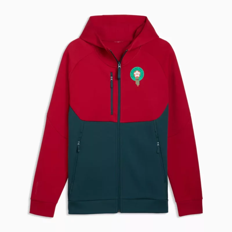 Moroco Amine Sbai Hooded Jacket