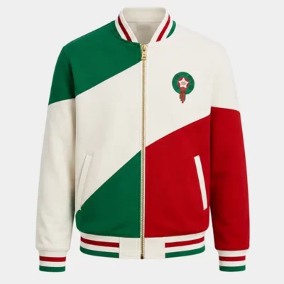 Morocco World Cup Colorblock Jacket