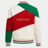 Morocco World Cup Colorblock Jacket