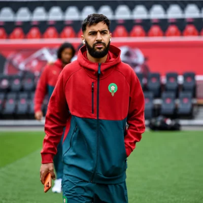 Moroco Amine Sbai Hooded Jacket