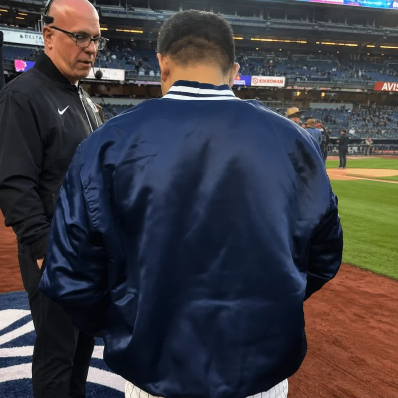 NY Yankees 2026 Manny Pacquiao Jacket