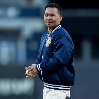 NY Yankees 2026 Manny Pacquiao Jacket