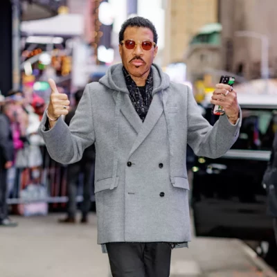 NYC 2026 Birthday Lionel Richie Coat