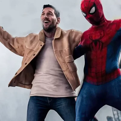 Promo Spider Man Brand New Day Lionel Messi Jacket