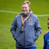 Netherlands Ronald Koeman Training Session Jacket