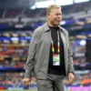 Netherlands VS Japan Coach Ronald Koeman Jacket