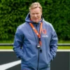 Netherlands Ronald Koeman Training Session Jacket