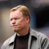 Netherlands VS Japan Coach Ronald Koeman Jacket