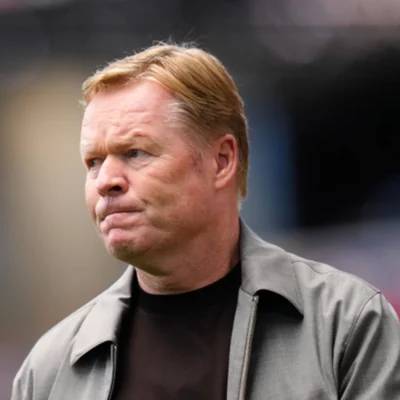 Netherlands VS Japan Coach Ronald Koeman Jacket