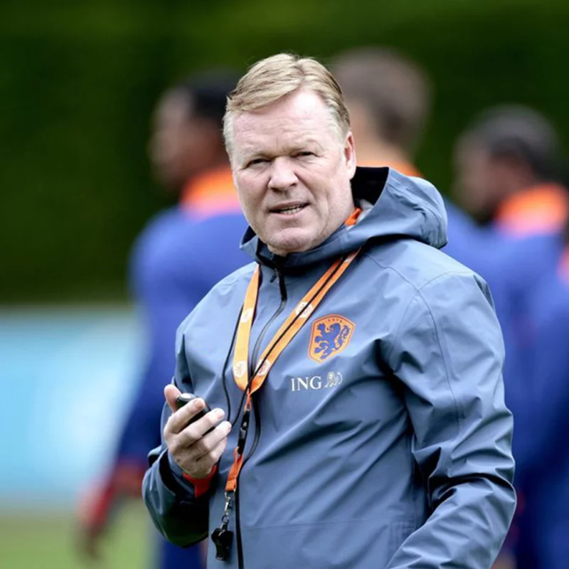 Netherlands Ronald Koeman Training Session Jacket