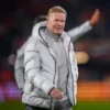 Team Netherlands Ronald Koeman Puffer Jacket