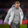 Team Netherlands Ronald Koeman Puffer Jacket