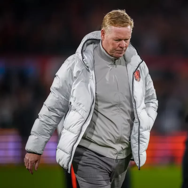 Team Netherlands Ronald Koeman Puffer Jacket