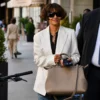 NYC 2026 Halle Berry White Blazer