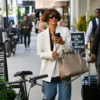 NYC 2026 Halle Berry White Blazer