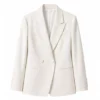 NYC 2026 Halle Berry White Blazer
