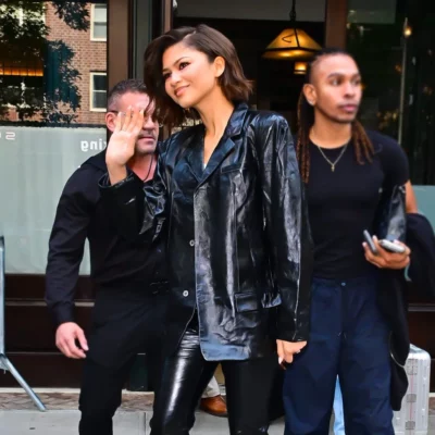 NYC 2026 Zendaya Blazer