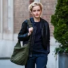 NYC Julia Garner Jacket