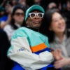 NY Liberty Windbreaker Spike Lee Jacket