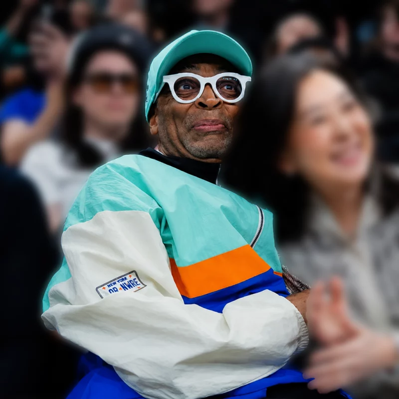 NY Liberty Windbreaker Spike Lee Jacket