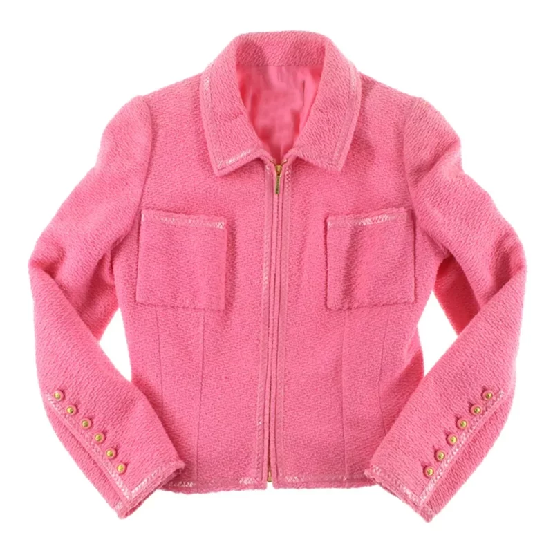 NYC Reese Witherspoon Pink Jacket