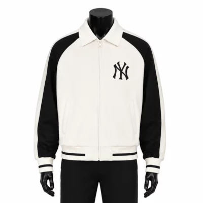 NY Yankees Blocking Varsity Jacket