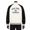 NY Yankees Blocking Varsity Jacket