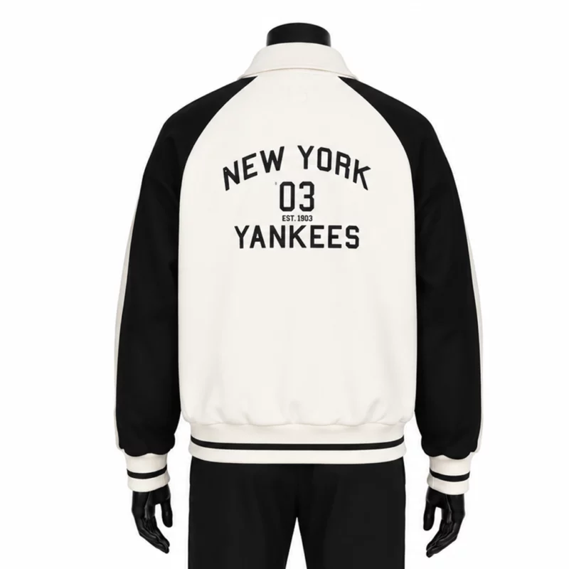 NY Yankees Blocking Varsity Jacket