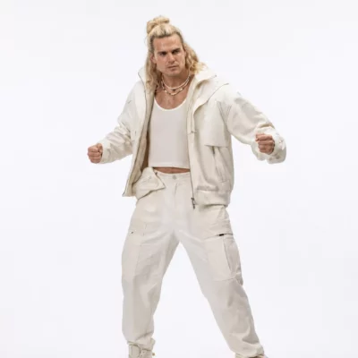 Street Fighter 2026 Noah Centineo Jacket