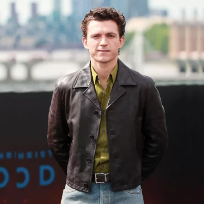 Odyssey Photo Call London Tom Holland Jacket