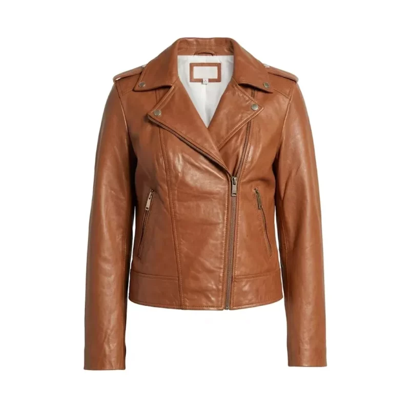 Off Campus Hannah Wells Leather Jacket